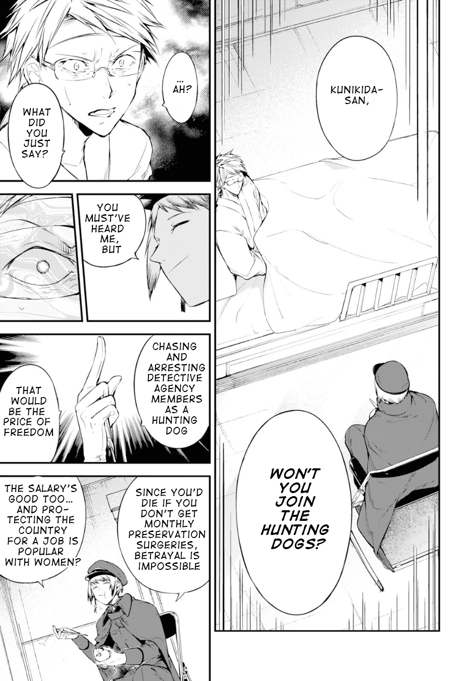 Bungou Stray Dogs, Chapter 78 image 09